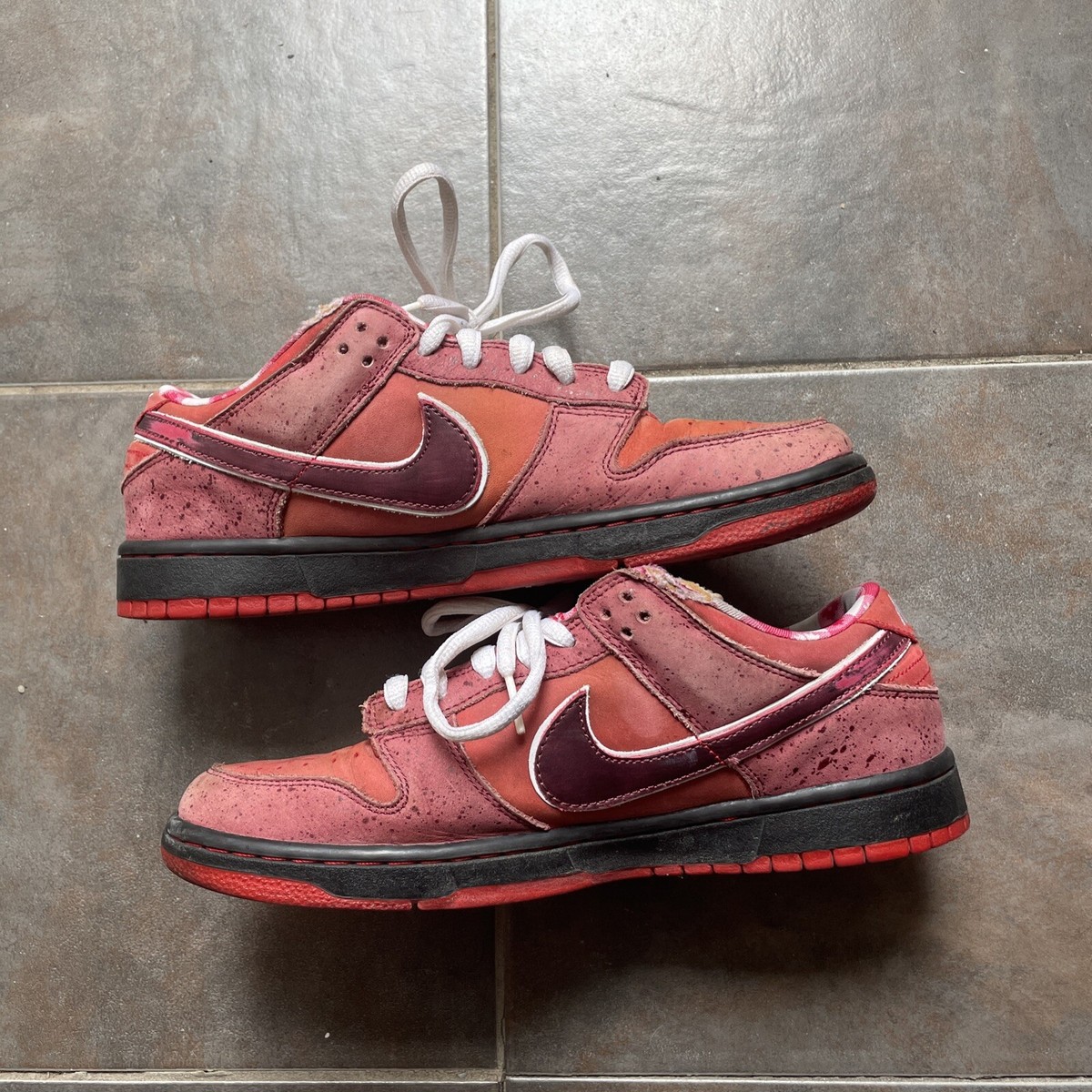 Size 10 - Nike SB Dunk Low Red Lobster | eBay Size 10 - Nike SB Dunk Low Red Lobster | eBay