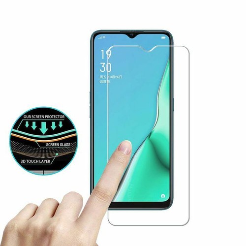 OPPO A9 2020/ A5 2020/ Reno2 - 2 Vitre verre trempé film protection écran+ Coque - Photo 7/13