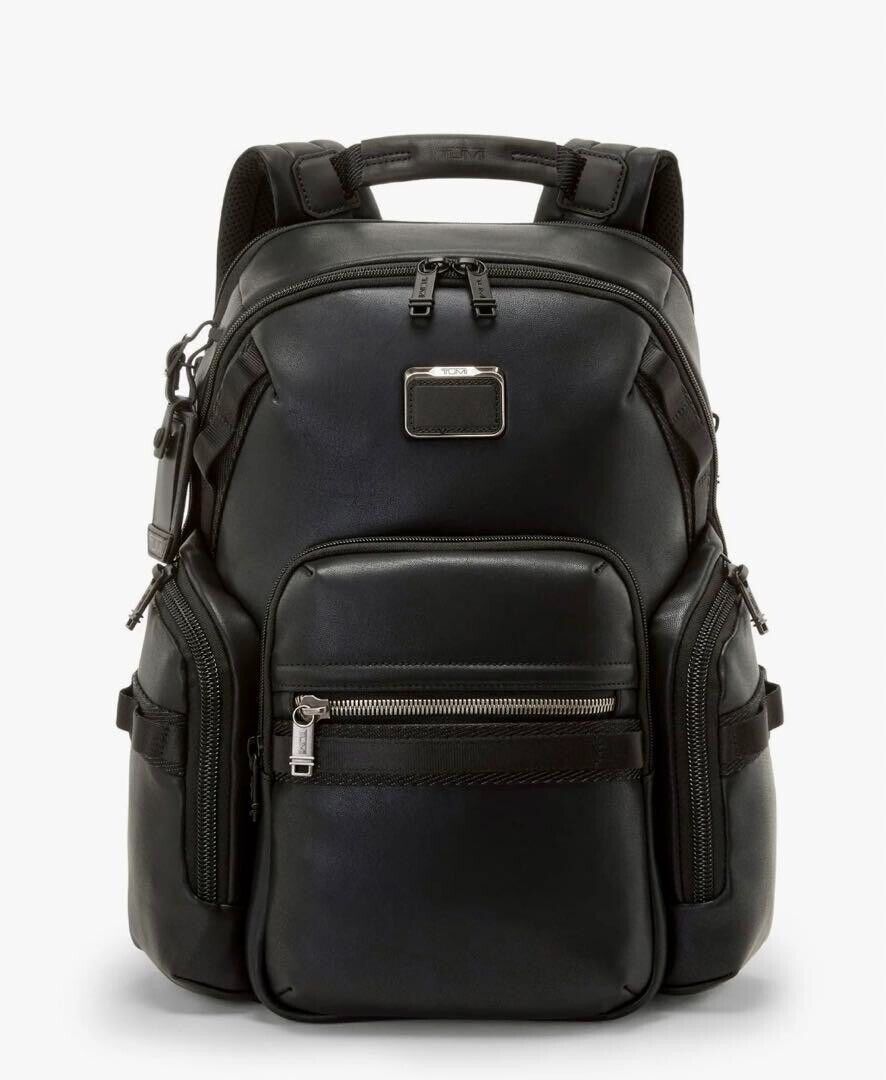 TUMI 932789 Alpha Bravo Business Backpack Bag 13.97x16.92x8 TUMI 932789 Alpha Bravo Business Backpack Bag 13.97x16.92x8