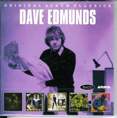 DAVE EDMUNDS  '' Original album classics ''  5 CDs  neu !