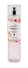 bath and body works gingham gorgeous fine fragrance mist 8 oz body spray rare