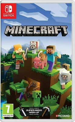 Nintendo Switch PS3 Minecraft Minecraft for Nintendo SWITCH | eBay UK