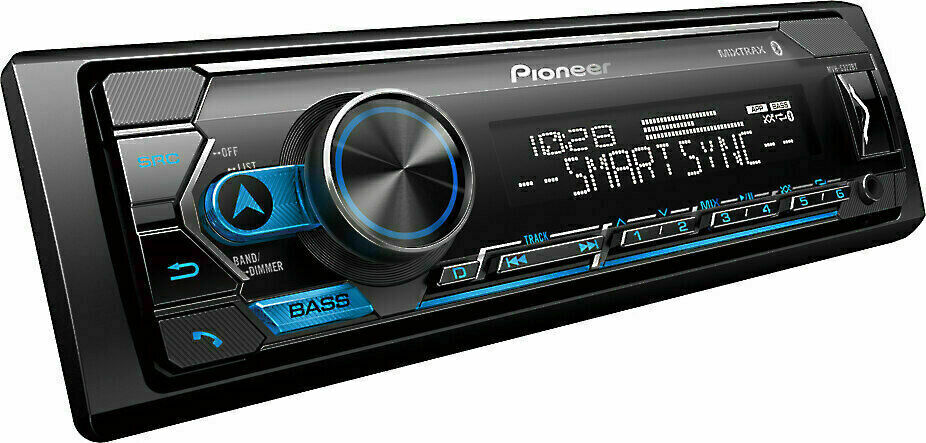 PIONEER MVH-S322BT Digital Media Receiver AUX USB EQ Bluetooth