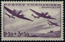FRANCE 1942 OEUVRE  DE L'AIR YT n° 540  Neuf ★★ luxe / MNH (A)