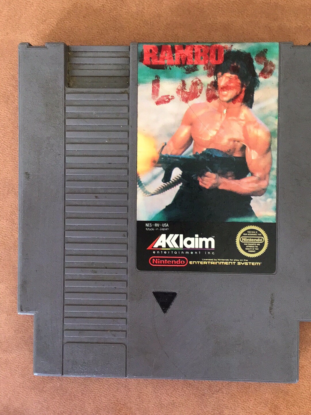 Rambo (Nintendo Entertainment System, 1988) NES 21481103011 | eBay