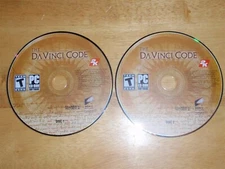The Da Vinci Code PC CD-ROM 2006 Take-Two 2K adventure game for Windows 2000/XP