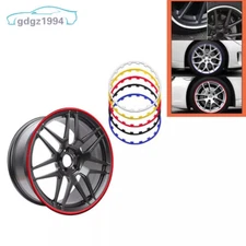 16" 17" 18" 19" 20" Car Rim Edge Trim Protector Wheel Ring Tire Guard for Tesla