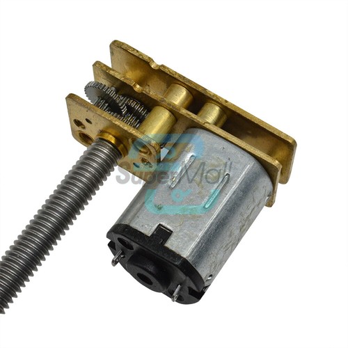 DC 3V 6V 12V 100RPM Micro Speed Reduction Gear Motor Wheel Shaft Metal Gearbox - Bild 81 von 118