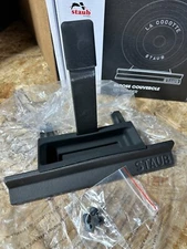 Staub Cast Iron Lid Holder - Black item is new unused