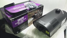 1000 Watt Seasonal Visions Intertek Fog Machine w/ Remote  - Open Box NICE