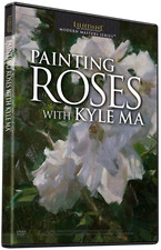 KYLE MA: PAINTING ROSES - ART INSTRUCTION DVD
