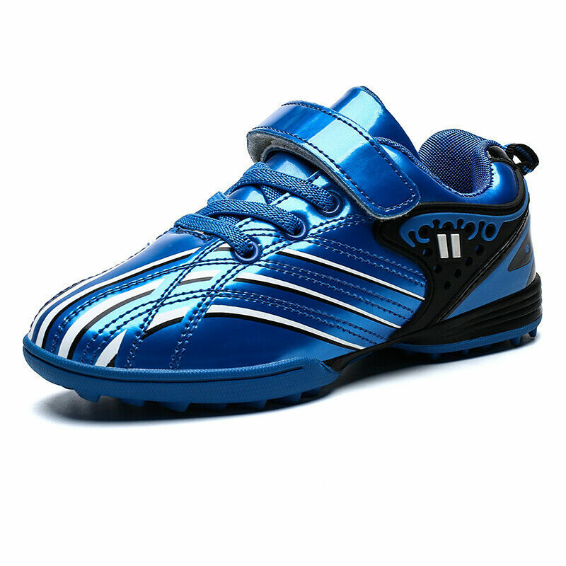 Lichtblauw - Voetbalschoenen Jongens / Trainings