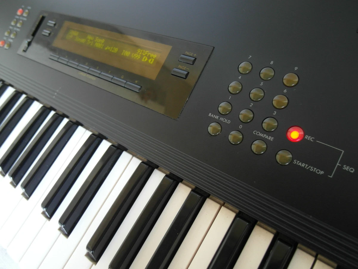 KORG WAVESTATION WS WSEX 1000 Sons PROG SOUNDS Library synthesizer 