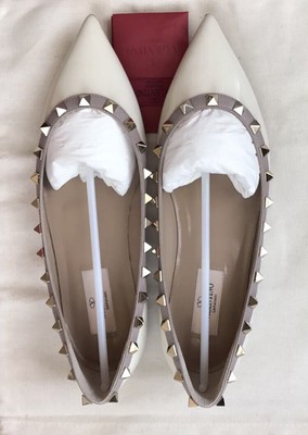rockstud ballerina flat