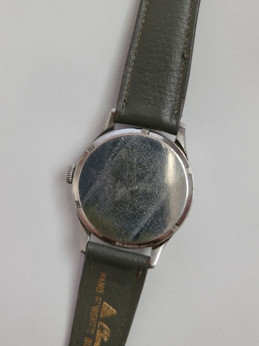 RARE VINTAGE WWII OMEGA 2179 16j MILITARY CALATREVA RARE VINTAGE WWII OMEGA 2179 16j MILITARY CALATREVA