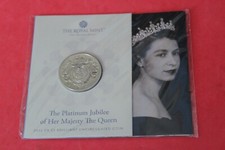 Coin The Platinum Jubilee 2022 Uk &pound;5 Brilliant Uncirculated Coin