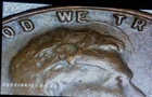 1955 Lincoln Cent- Die Crack Hair Line/ Double N (IN) / Defective Planchet.