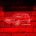 <!--F#f_0-->Holden VH Commodore SLE Rgb LED Acrylic Sign | Led Bar Sign | RGB Led Sign<!--F/-->