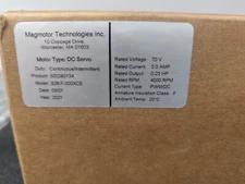 New, Magmotor Technologies, S28-F-300XCE, Servo Motor