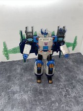 Transformers energon megatron leader class 2004 missing sword/missile/tank