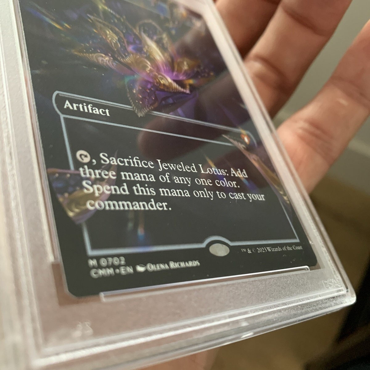 MTG Jeweled Lotus Showcase Non-foil 702 Graded 9 | eBay