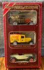 Matchbox Models Of Yesteryear A&J Box Hoover 030653 Die cast LE Gift Set 3 Pack