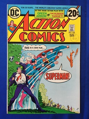 Action Comics#426 VFN/NM (9.0) DC ( Vol 1 1973) 