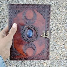 Pack of Two Genuine Leather Lot Diary Bulk Handmade Notepad Notebooks Blank Pack