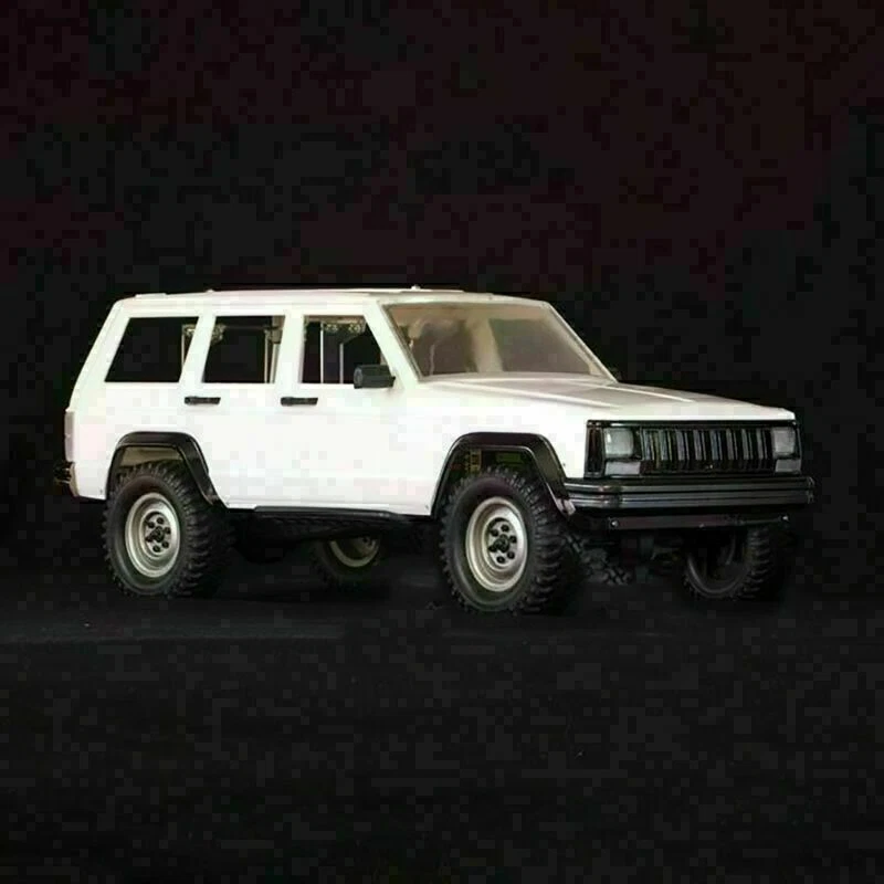 For 1:10  Cherokee XJ Axial SCX10 RC4WD HPI Climbing Car ABS Cars Body Shell - Image 3 of 4