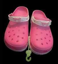 Brand New Crocs x Barbie Classic Clog Electric Pink Size 11 Men/ 13 Women