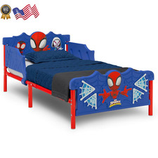 Marvel Spidey and His Amazing Friends 3D Toddler Bed Kids' Furniture New Gift
