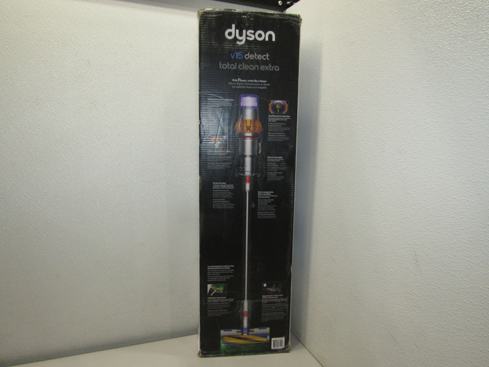 Dyson V15 Detect Extra Cordless Vacuum eBay