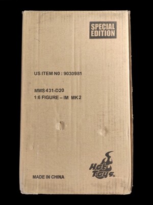 Hot Toys Iron Man Mark II Diecast Sideshow Exclusive MMS431-D20 1
