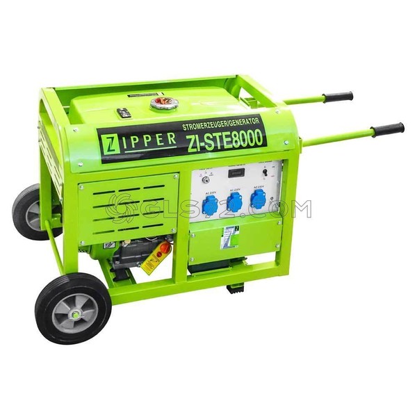 Stromerzeuger Inverter Generator 800W 3 X 230V Steckdose Zipper ZI-STE8000-image