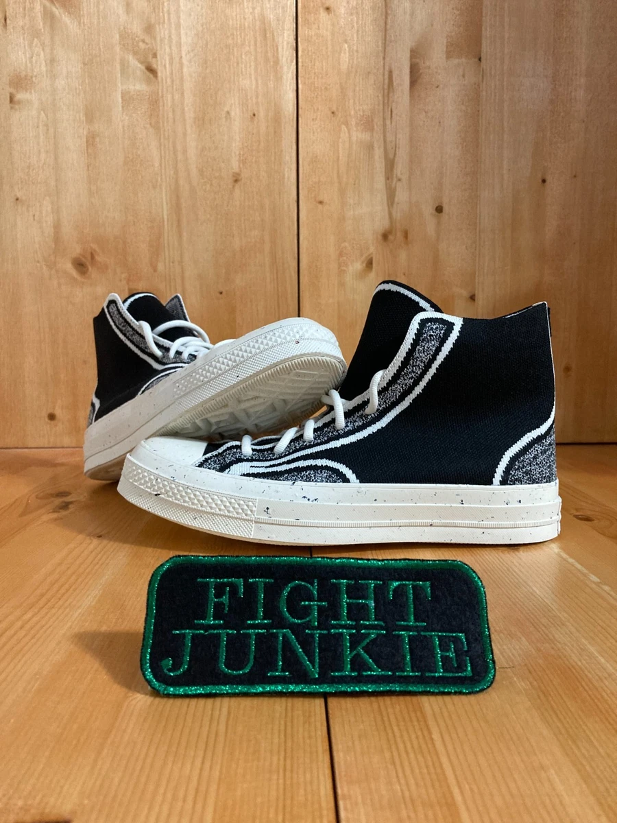 Converse Renew Chuck 70 Knit High Black Egret for Sale
