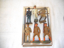 LOT OF 6 EARLY 1940 BARCLAYS/MANOILS FIGURES-VERY GOOD TO NEED HELP CONDITION