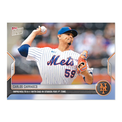 2022 Topps Now 282 Carlos Carrasco