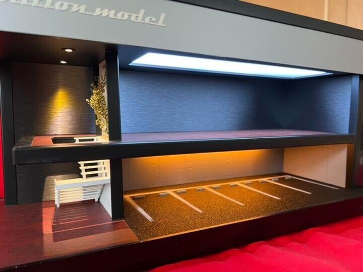 Ignition Model IG2318 1/64 IG-Model Showroom Diorama with Ignition Model IG2318 1/64 IG-Model Showroom Diorama with