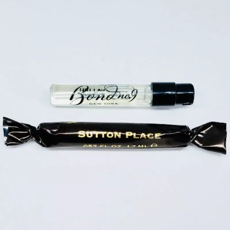 Bond No 9 Sutton Place 1.7 ML 0.057 fl. oz. official perfume sample