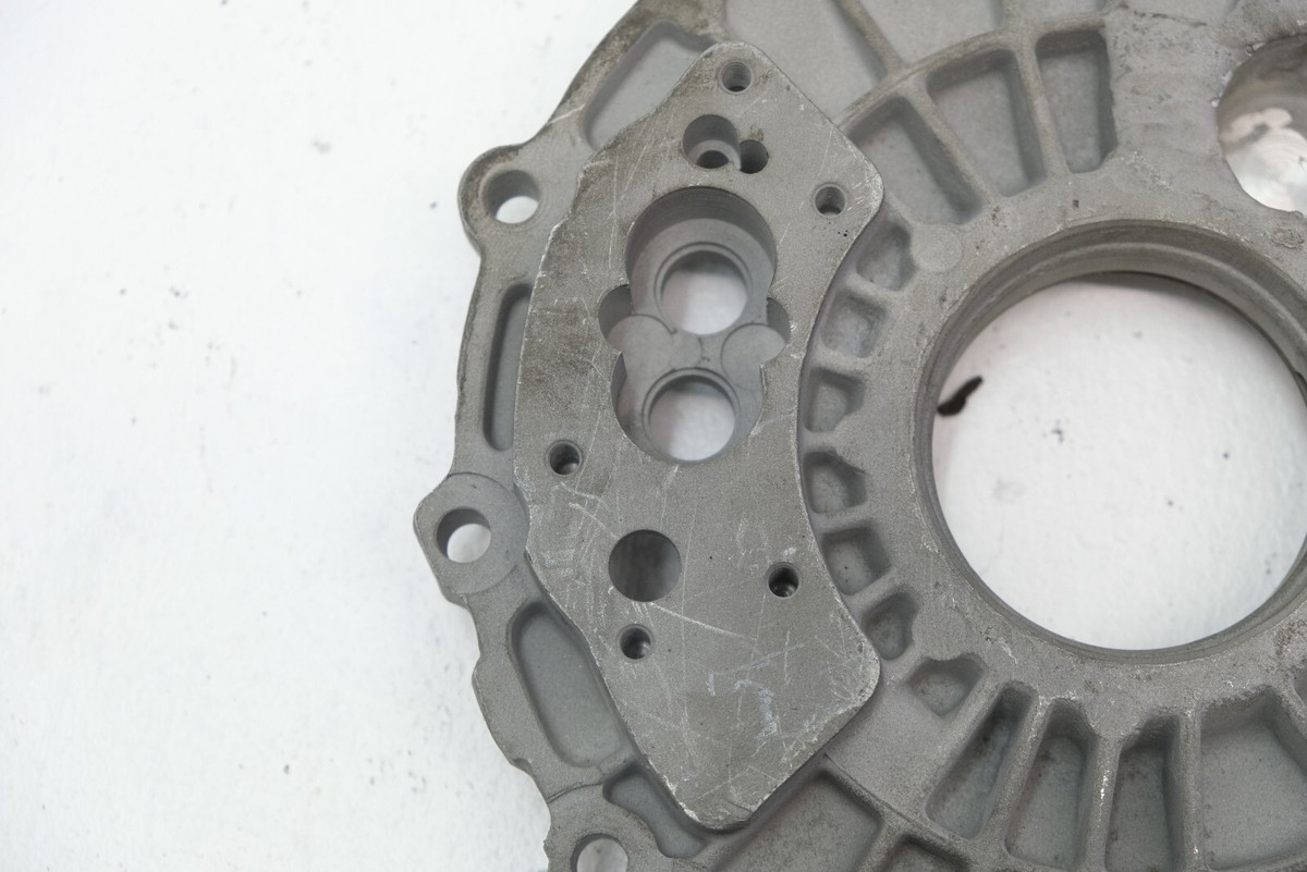 Porsche 911 915 Gearbox Aluminium Lid Side for Oil Snake 3,2