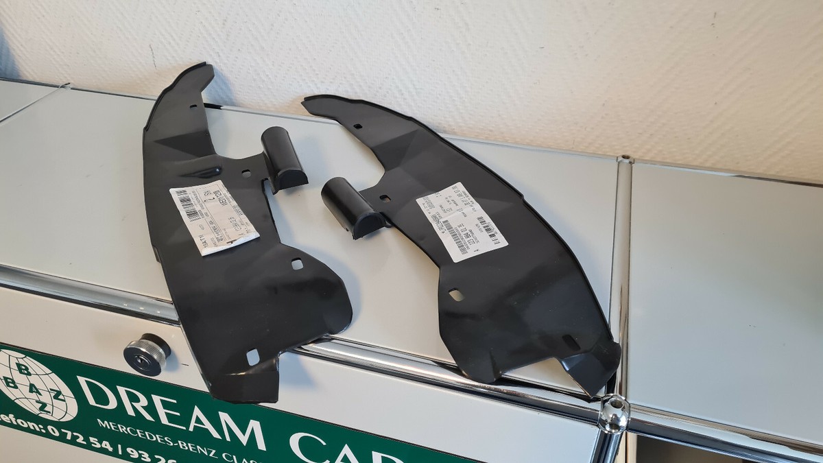 NEU NOS Mercedes-Benz W123 S123 C123 Schottwand Trennwand L+R  
