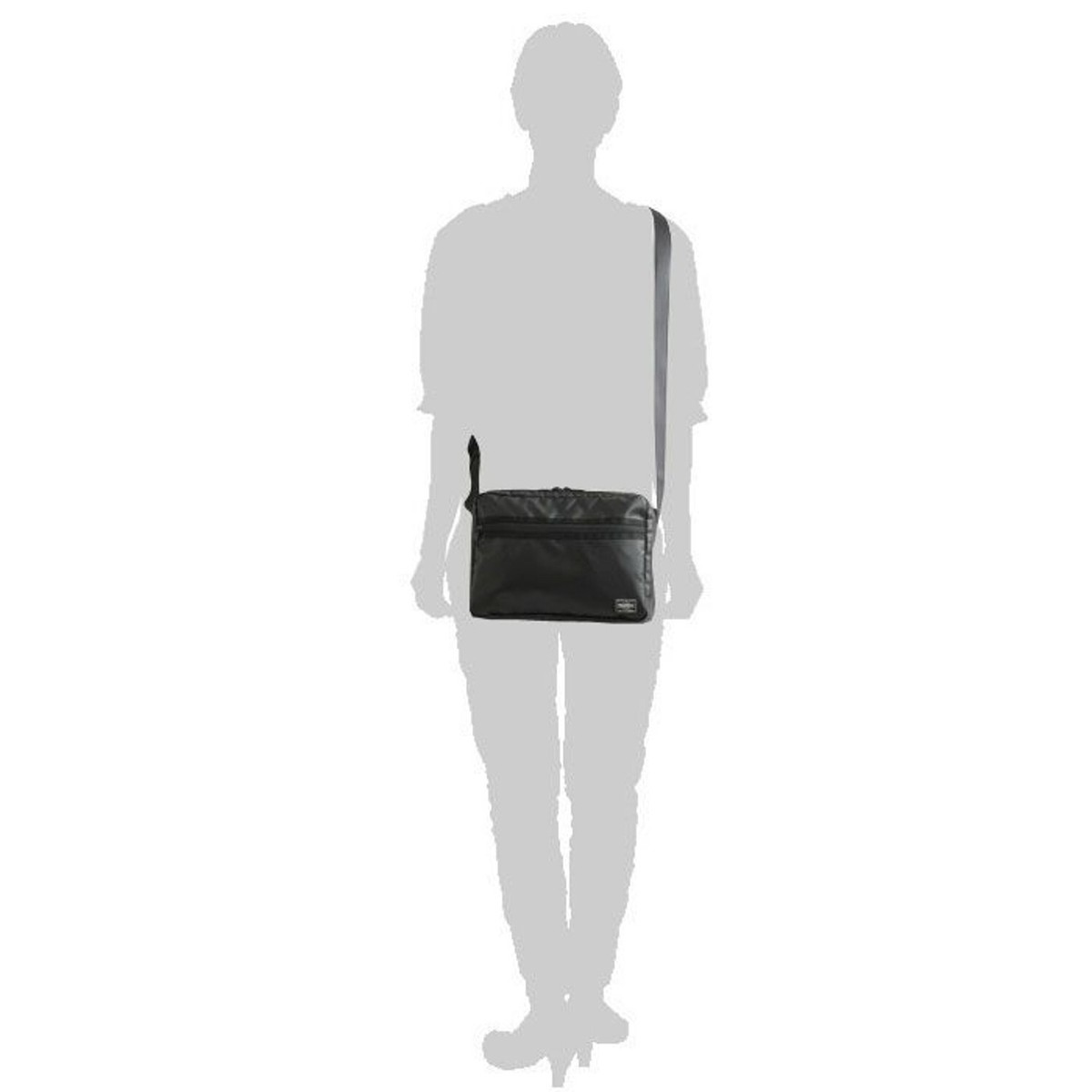 ASK availability First) PORTER / TACTICAL SHOULDER BAG from Japan