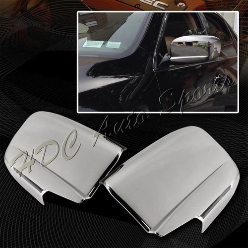 For 2003-2007 Honda Accord DX LX EX 2/4-DR Chrome ABS Plastic Side Mirror Cover
