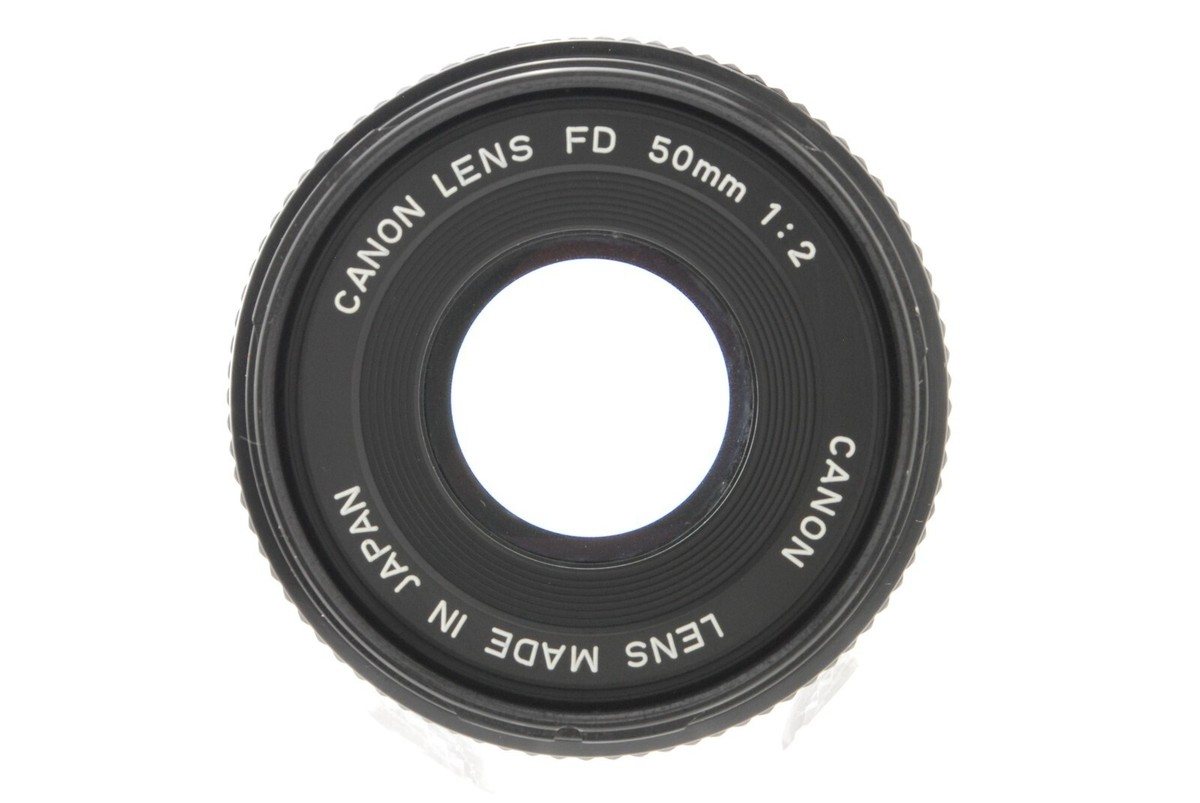 Exc+5] Canon AE-1 SLR Film Camera New FD NFD 50mm F2 LENS