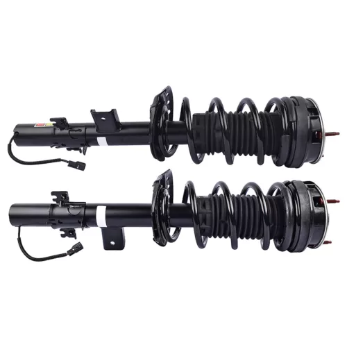 Pair Rear L+R Shock Absorber Struts Magnetic For Range Rover Evoque L538 12-18 - Picture 5 of 11