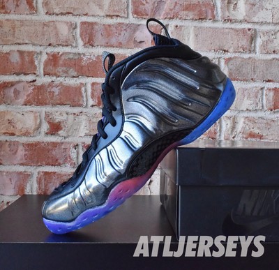 foamposite gradient soles