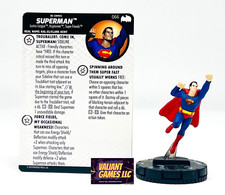 DC Heroclix Superman 066 w/ Card Batman Animated Series Set