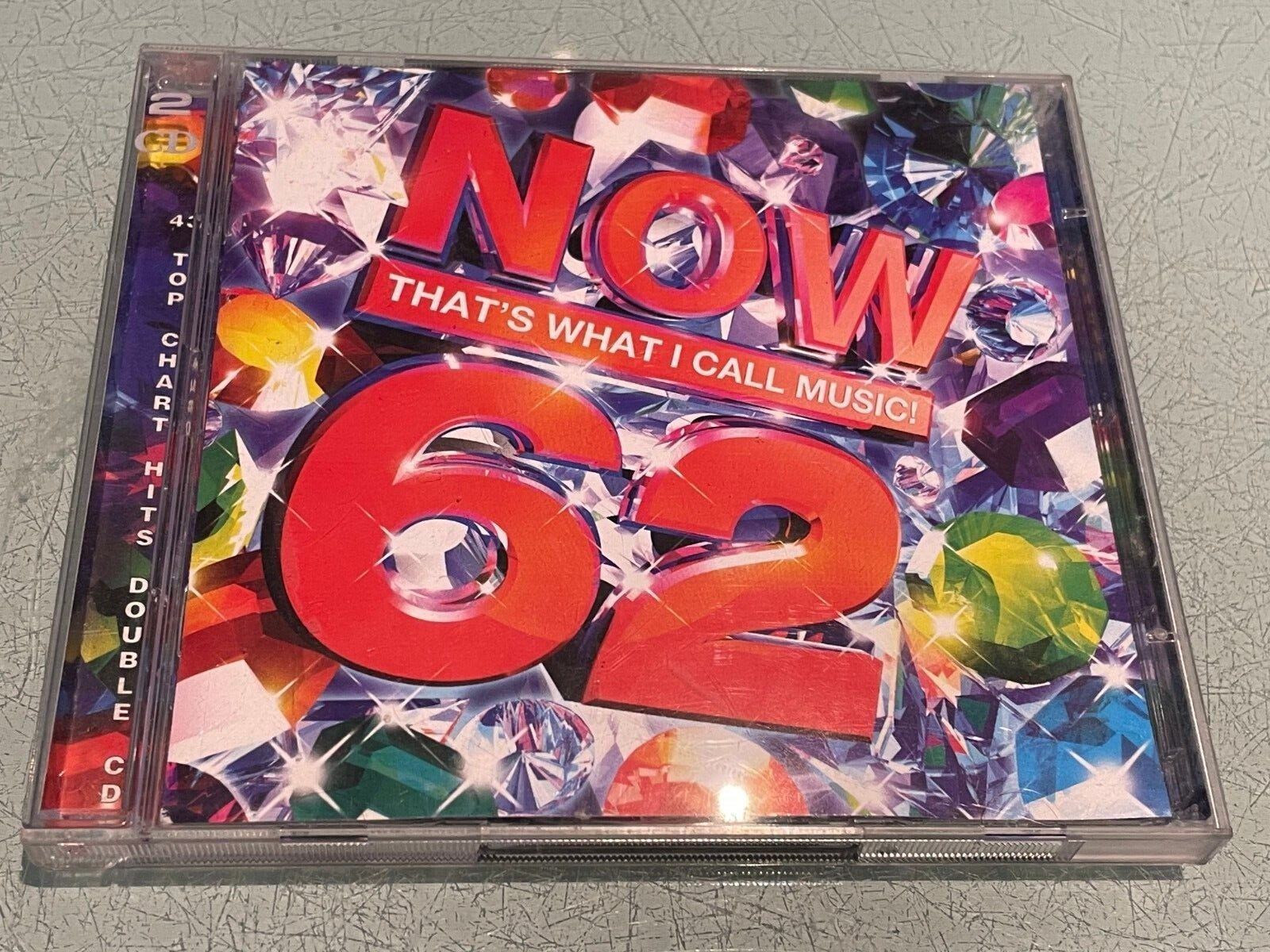 Now That's What I Call Music 62 - 2 CD's Album - 2005 EMI - 43 Great Tracks