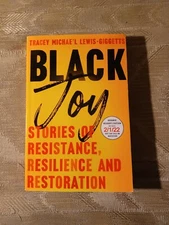 Black Joy By Tracey Michae'l Lewis Giggetts ARC Uncorrected Proof Stories Of...