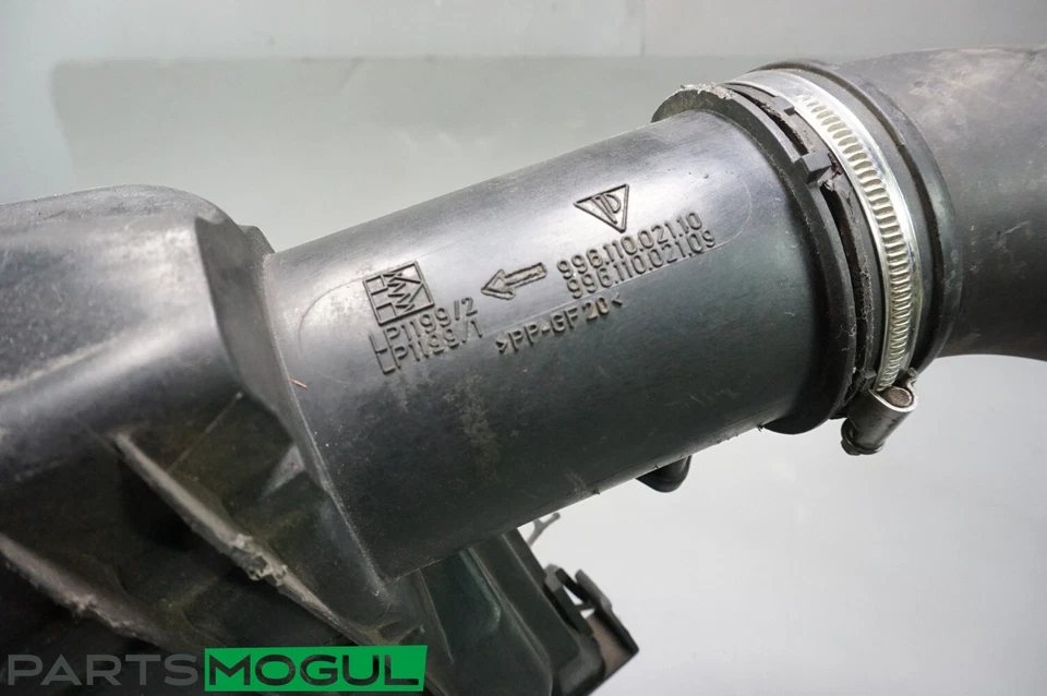 97-04 PORSCHE BOXSTER 986 996 CAJA FILTRO ADMISIÓN AIRE MOTOR CON SENSOR MAF OEM Foto 4 de 4